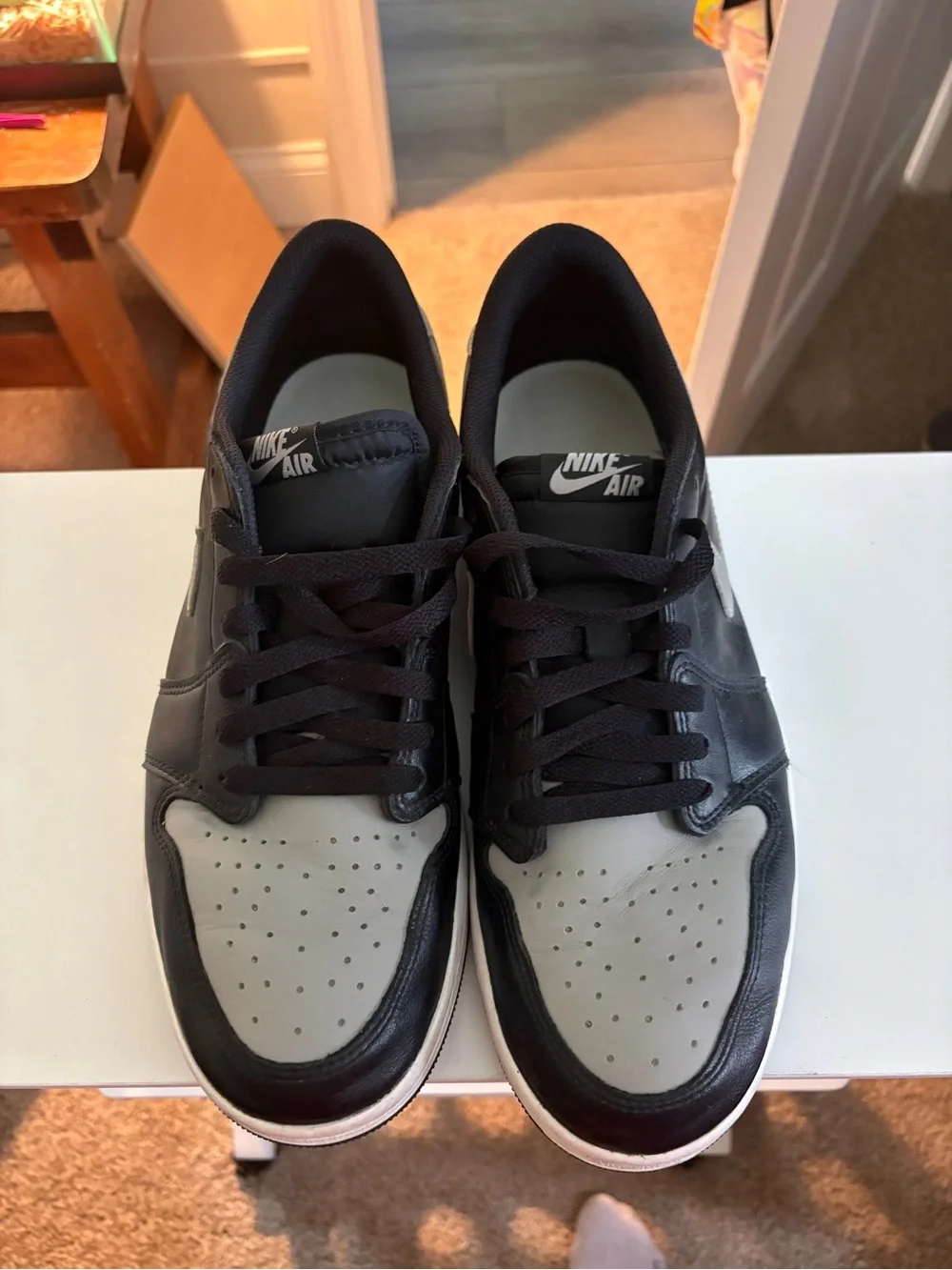Jordan 1 Low Shadow